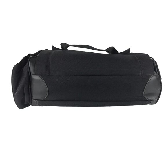 Harley Davidson Unisex Adult Black Pockets Adjustable Double Strap Duffle Bag - Picture 6 of 11